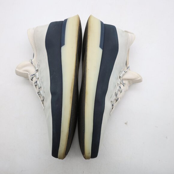 Wolf & Shepherd Crossover Mid Men's Size 11 M Cream Suede Black Lace Up Sneakers - Picture 8 of 12